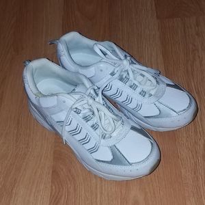 Danskin white sneakers